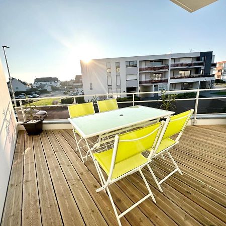 Lovely ! T2 Hyper Cocooning - Terrasse Apartment Larmor-Plage Luaran gambar