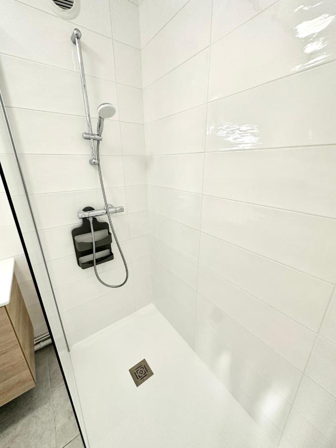 Lovely ! T2 Hyper Cocooning - Terrasse Apartment Larmor-Plage Luaran gambar