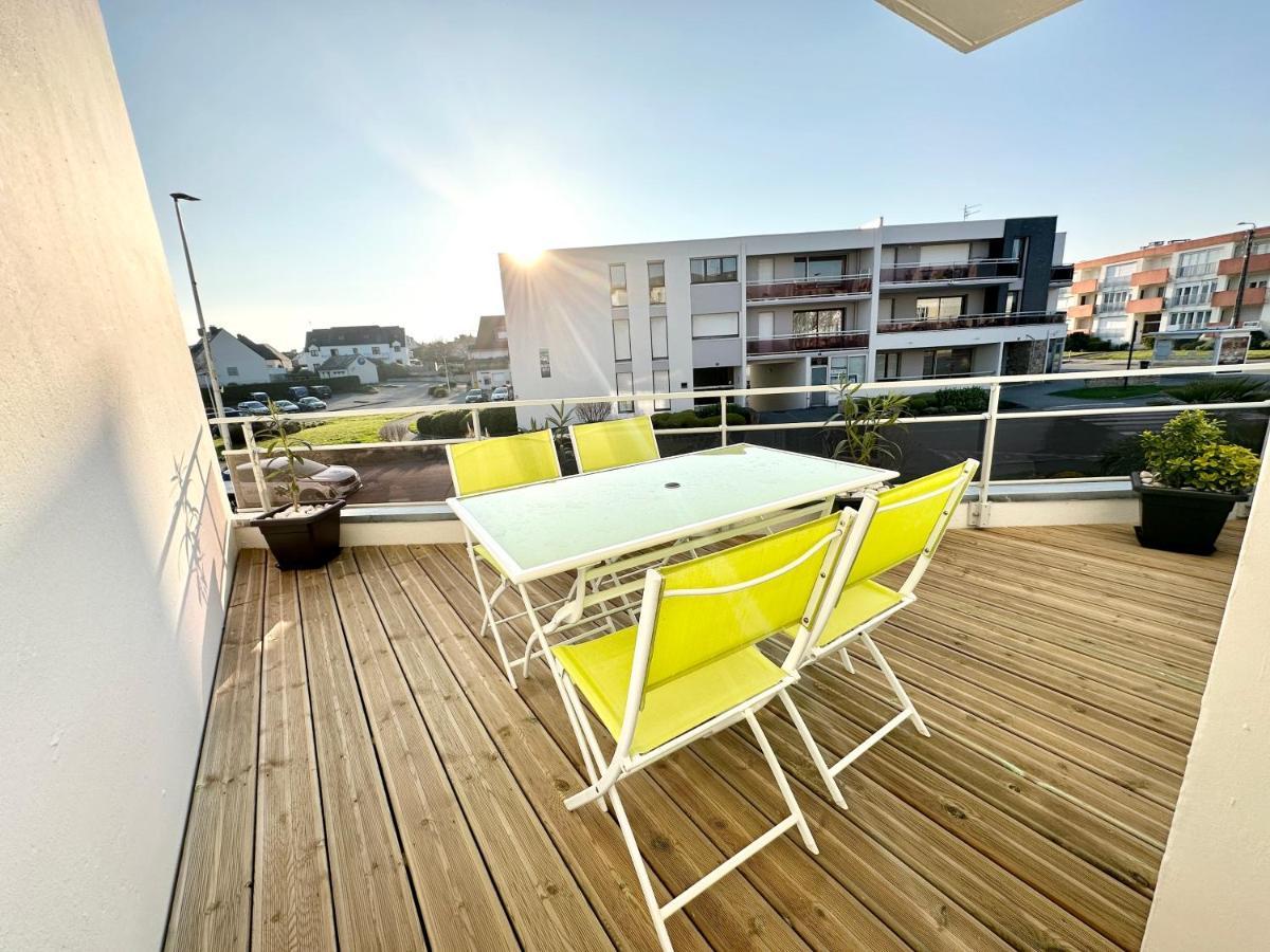 Lovely ! T2 Hyper Cocooning - Terrasse Apartment Larmor-Plage Luaran gambar