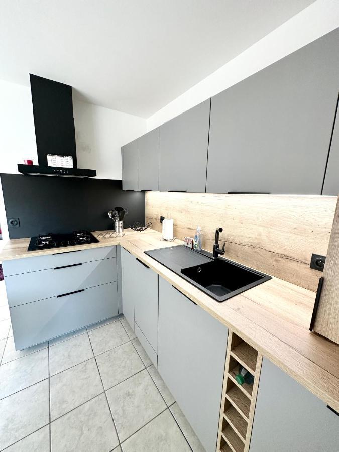 Lovely ! T2 Hyper Cocooning - Terrasse Apartment Larmor-Plage Luaran gambar