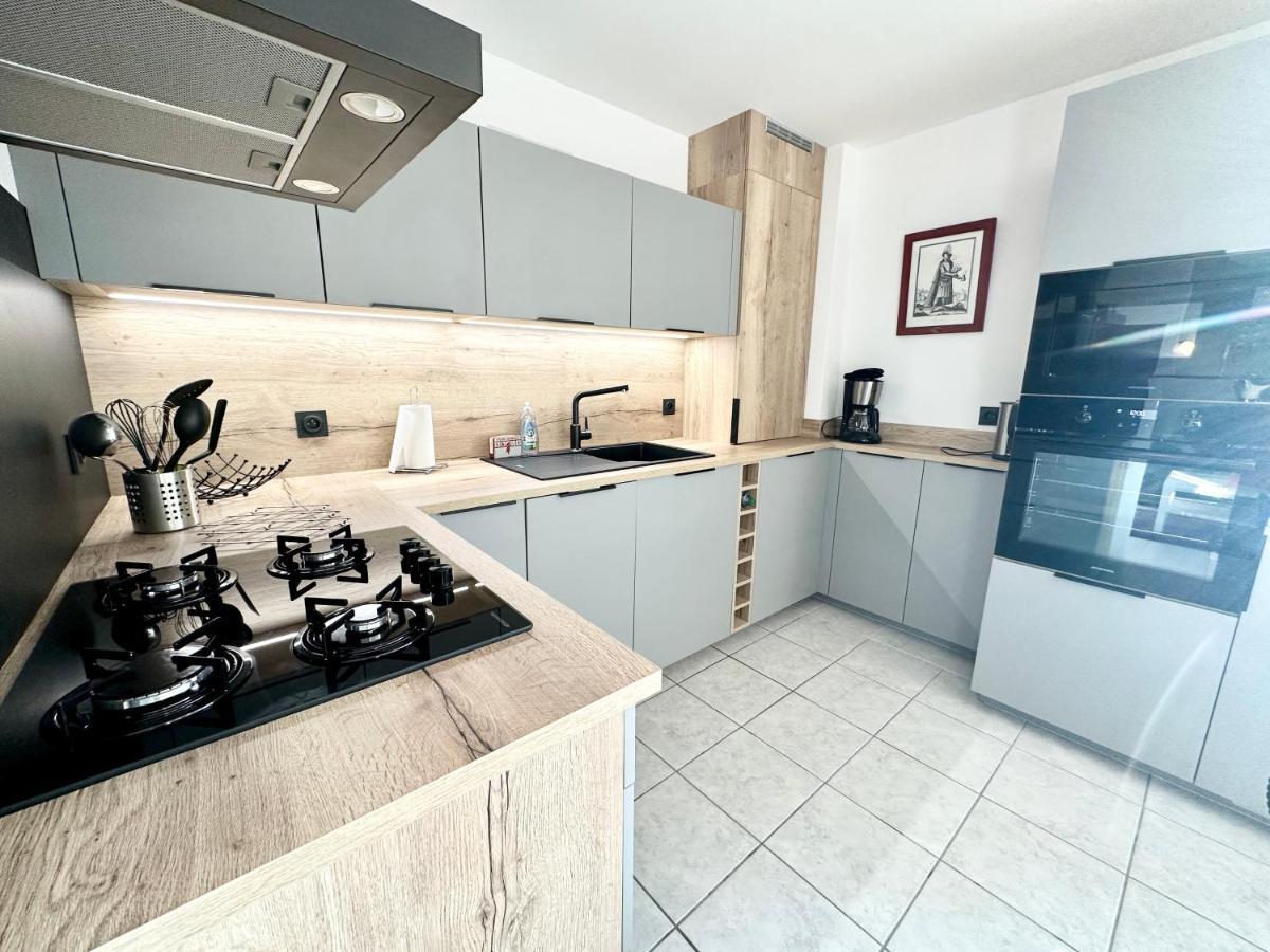 Lovely ! T2 Hyper Cocooning - Terrasse Apartment Larmor-Plage Luaran gambar