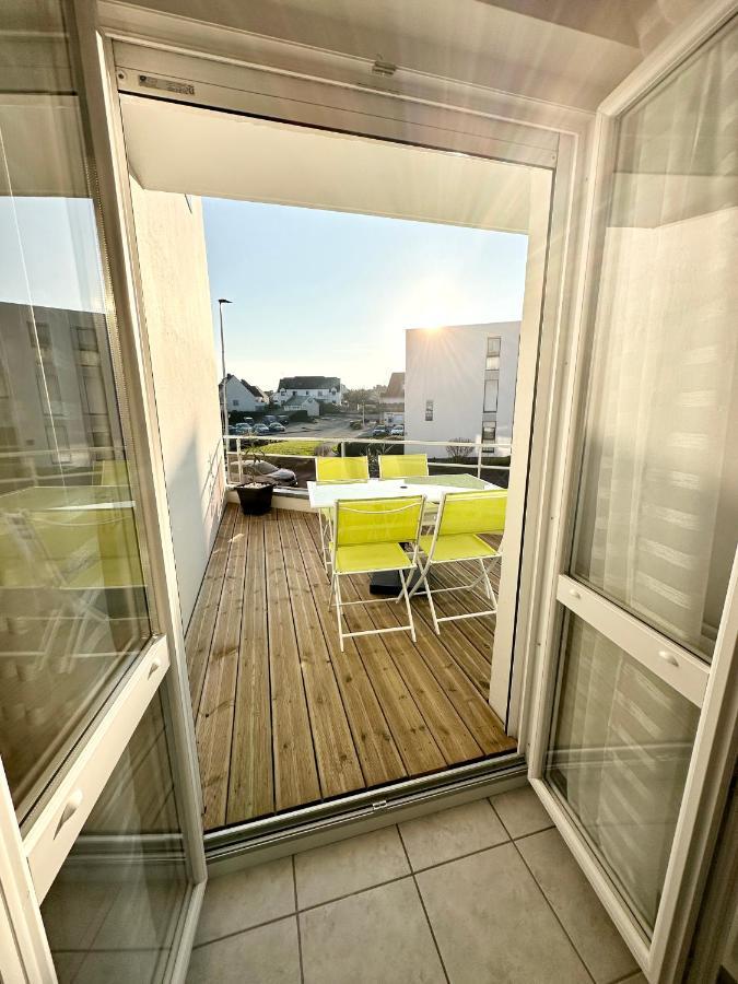 Lovely ! T2 Hyper Cocooning - Terrasse Apartment Larmor-Plage Luaran gambar