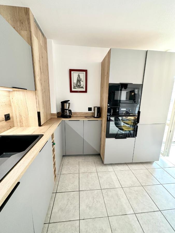 Lovely ! T2 Hyper Cocooning - Terrasse Apartment Larmor-Plage Luaran gambar
