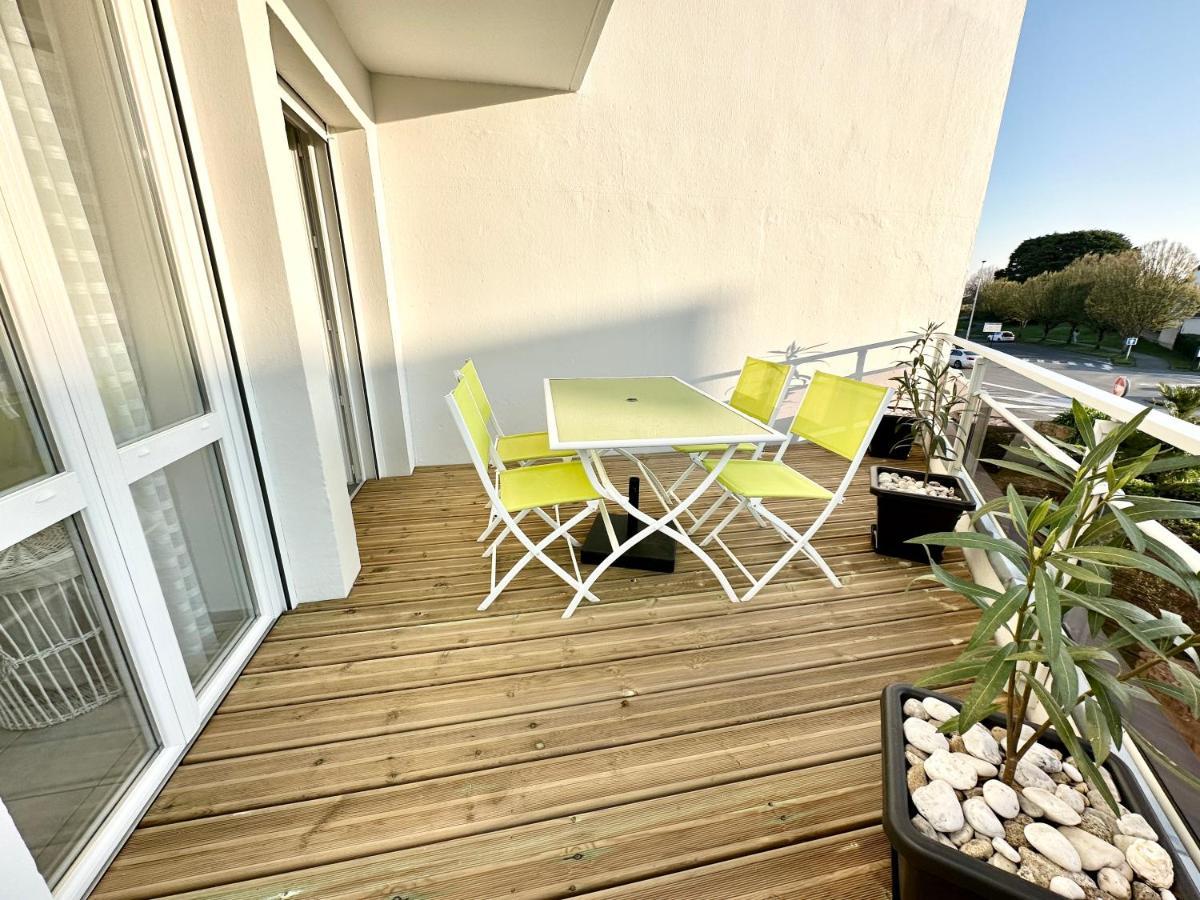 Lovely ! T2 Hyper Cocooning - Terrasse Apartment Larmor-Plage Luaran gambar
