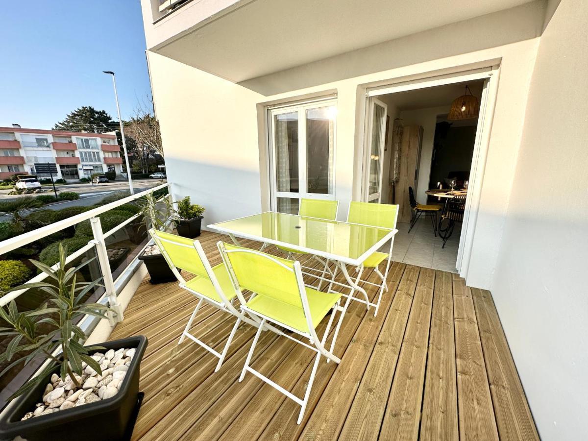 Lovely ! T2 Hyper Cocooning - Terrasse Apartment Larmor-Plage Luaran gambar