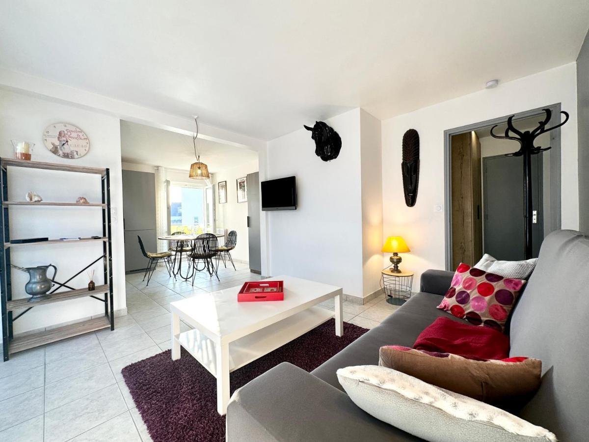Lovely ! T2 Hyper Cocooning - Terrasse Apartment Larmor-Plage Luaran gambar